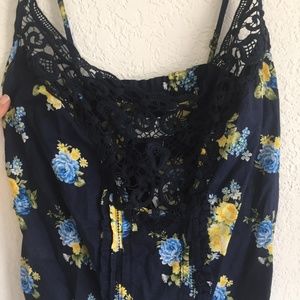 Abercrombie and Fitch cropped tank top
